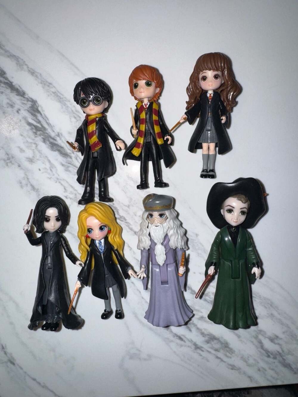 Harry Potter Wizarding World Mini Figures -